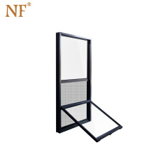 Aluminium Vertical Sliding Window With German Hardware